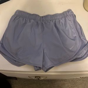 Light purple nike shorts